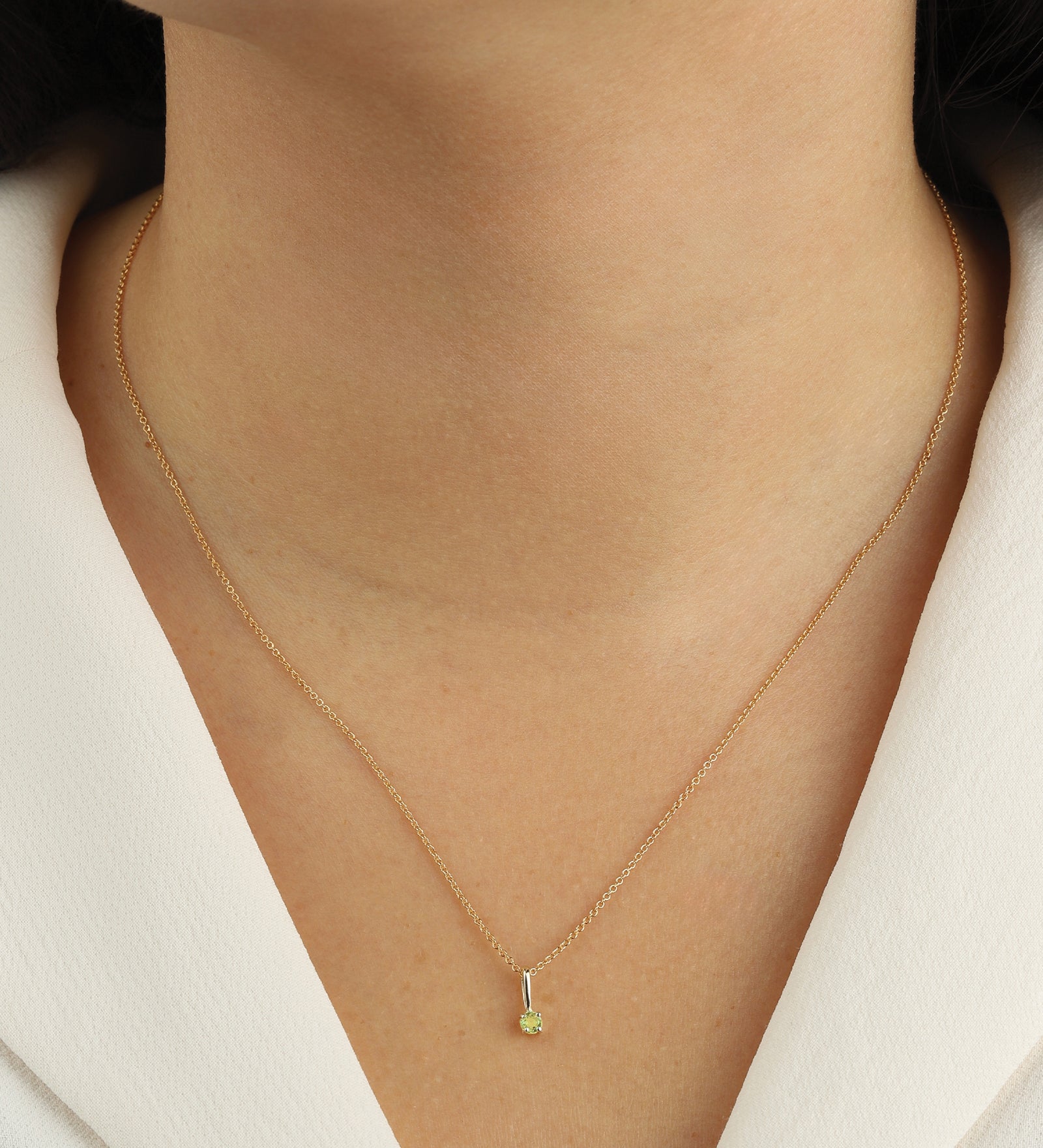 Leah Alexandra-Birthstone Pendant Necklace-Necklaces-Blue Ruby Jewellery-Vancouver Canada