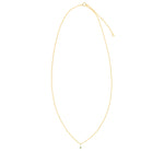 Leah Alexandra-Birthstone Pendant Necklace-Necklaces-Blue Ruby Jewellery-Vancouver Canada