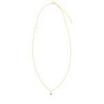 Leah Alexandra-Birthstone Pendant Necklace-Necklaces-Blue Ruby Jewellery-Vancouver Canada