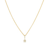 Birthstone Pendant Necklace