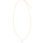 Leah Alexandra-Birthstone Pendant Necklace-Necklaces-Blue Ruby Jewellery-Vancouver Canada