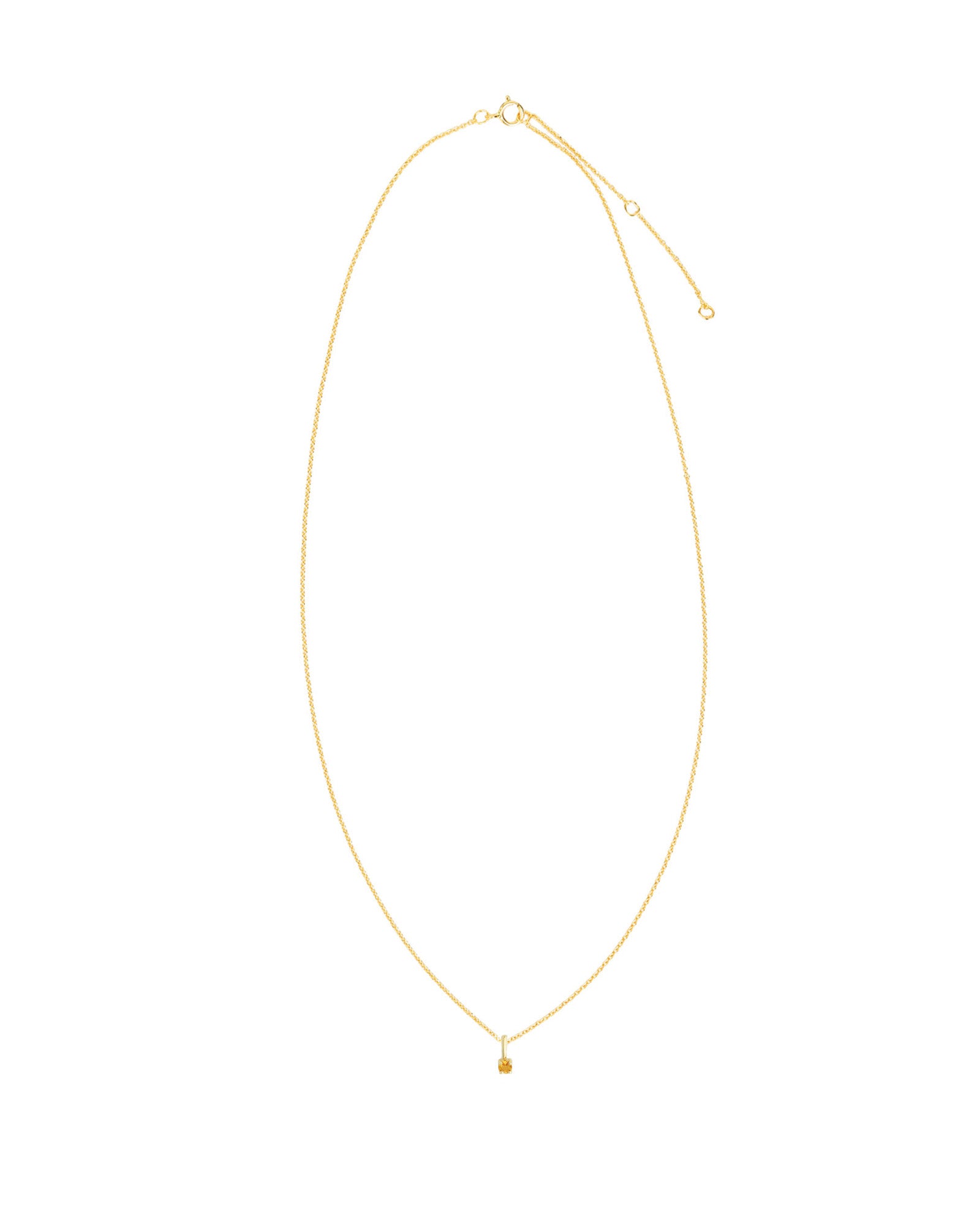 Leah Alexandra-Birthstone Pendant Necklace-Necklaces-Blue Ruby Jewellery-Vancouver Canada