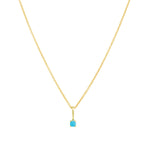 Leah Alexandra-Birthstone Pendant Necklace-Necklaces-Blue Ruby Jewellery-Vancouver Canada