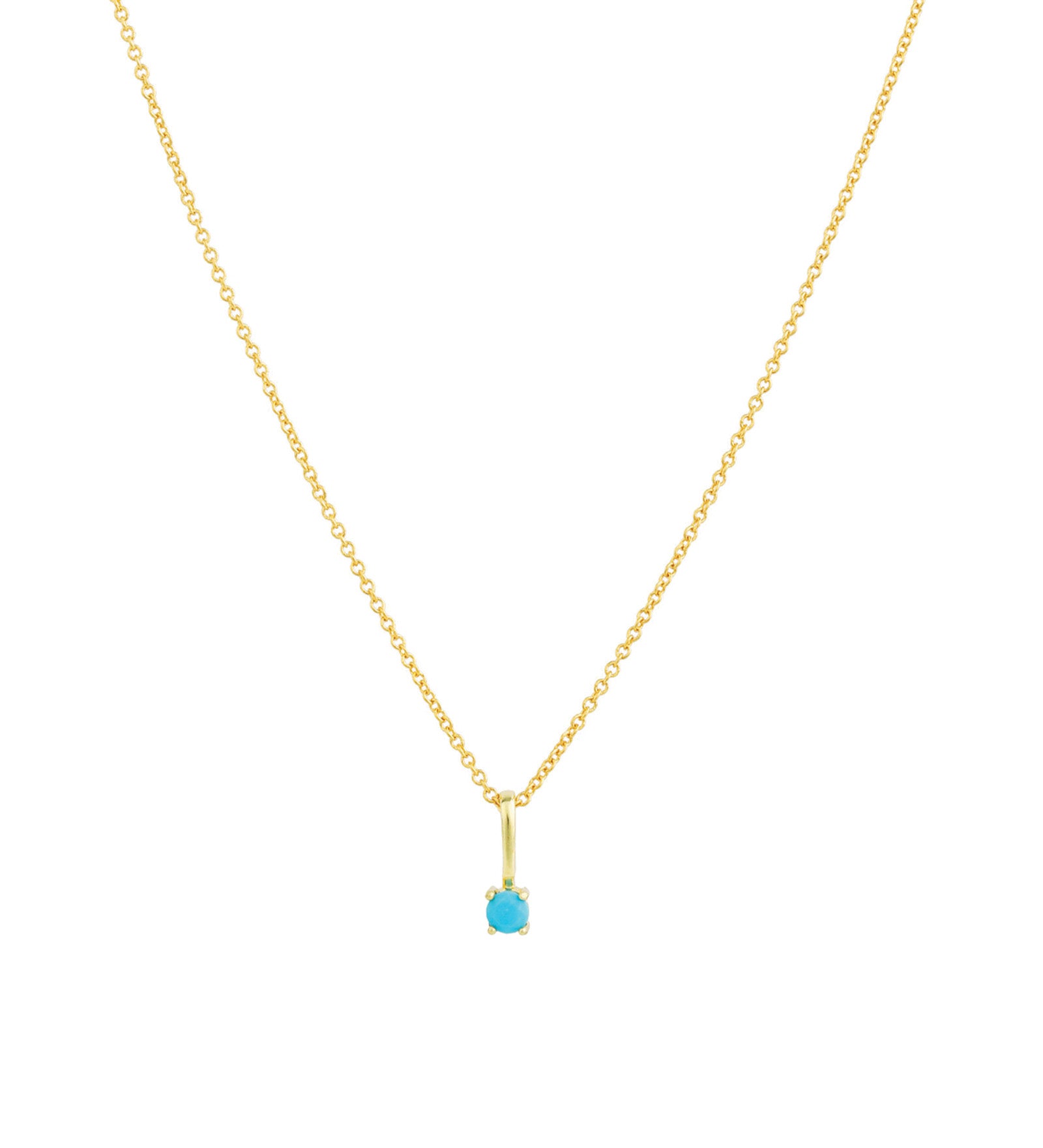 Leah Alexandra-Birthstone Pendant Necklace-Necklaces-Blue Ruby Jewellery-Vancouver Canada