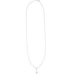 Leah Alexandra-Cross Necklace-Necklaces-Blue Ruby Jewellery-Vancouver Canada
