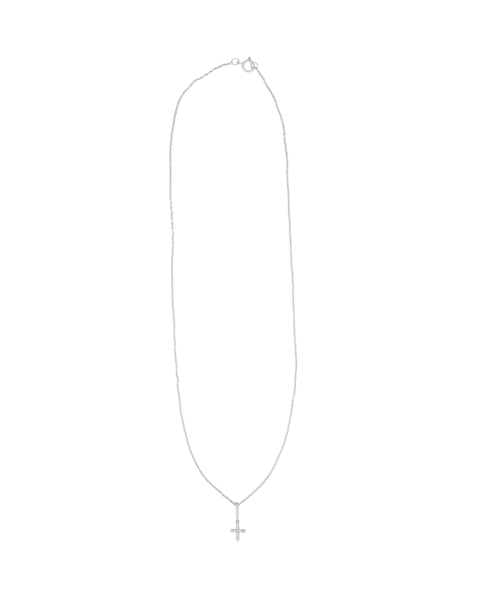 Leah Alexandra-Cross Necklace-Necklaces-Blue Ruby Jewellery-Vancouver Canada