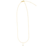Leah Alexandra-Cross Necklace-Necklaces-Blue Ruby Jewellery-Vancouver Canada