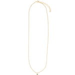 Leah Alexandra-Sofia Slice Necklace-Necklaces-Blue Ruby Jewellery-Vancouver Canada