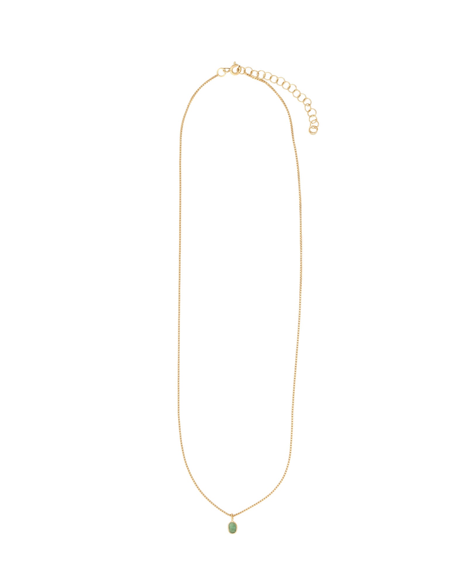 Leah Alexandra-Sofia Slice Necklace-Necklaces-Blue Ruby Jewellery-Vancouver Canada