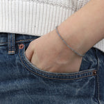 Stone Bracelet 9k Yellow Gold, Labradorite