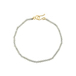 Stone Bracelet 9k Yellow Gold, Labradorite