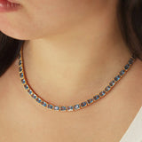 Loren Hope-Liza Slider Necklace-Necklaces-Blue Ruby Jewellery-Vancouver Canada