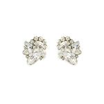 Cynthia Earrings 18k Gold Plated. Crystal