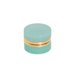 Small Round Opaline Glass Box Opaline Glass Box