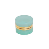 Small Round Opaline Glass Box Opaline Glass Box