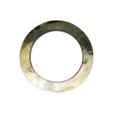 Black Mother of Pearl Bangle