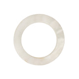 White Mother of Pearl Bangle