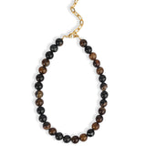 Chunky Beaded Necklace | 12mm