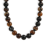 Chunky Beaded Necklace | 12mm