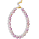 Chunky Beaded Necklace | 14mm