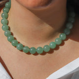 Chunky Beaded Necklace | 14mm