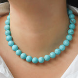 Chunky Beaded Necklace | 12mm