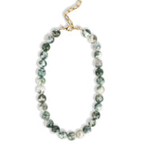 Chunky Beaded Necklace | 12mm