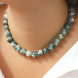 Chunky Beaded Necklace | 12mm