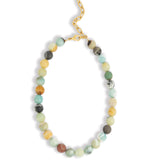 Chunky Beaded Necklace | 12mm