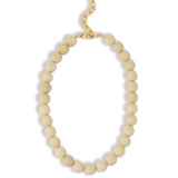 Chunky Beaded Necklace | 12mm