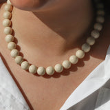 Chunky Beaded Necklace | 12mm