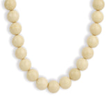Chunky Beaded Necklace | 12mm