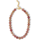Chunky Beaded Necklace | 12mm