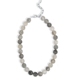 Chunky Beaded Necklace | 12mm