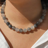 Chunky Beaded Necklace | 12mm