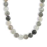 Chunky Beaded Necklace | 12mm