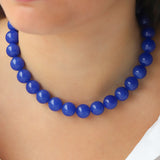 Chunky Beaded Necklace | 14mm