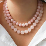 Chunky Beaded Necklace | 12mm
