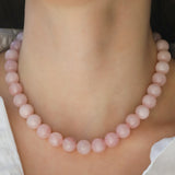 Chunky Beaded Necklace | 12mm