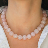 Chunky Beaded Necklace | 14mm