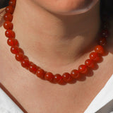 Chunky Beaded Necklace | 12mm