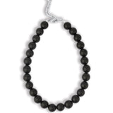 Chunky Beaded Necklace | 14mm
