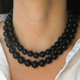 Chunky Beaded Necklace | 14mm