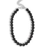 Chunky Beaded Necklace | 12mm