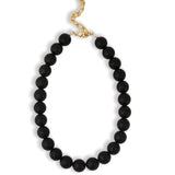 Chunky Beaded Necklace | 14mm