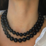 Chunky Beaded Necklace | 14mm
