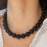 Chunky Beaded Necklace | 14mm