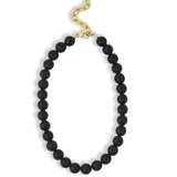 Chunky Beaded Necklace | 12mm