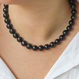Chunky Beaded Necklace | 12mm