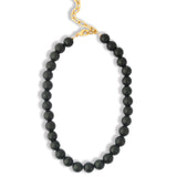 Chunky Beaded Necklace | 12mm